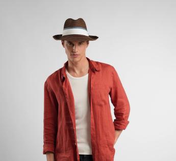 chapeau paille abaca Mathis
