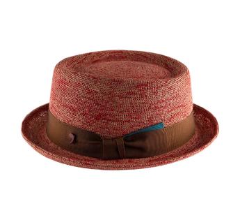 chapeau porkpie raphia Nico