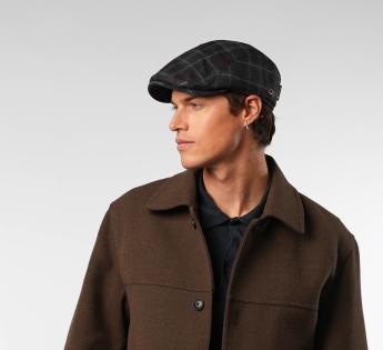 Casquette  plate tartan Jackson-k-g/700