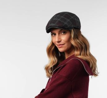 Casquette  plate tartan Jackson-k-g/700