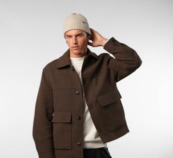 Bonnet laine fin Carmino