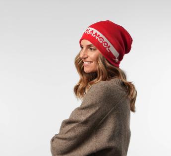 Bonnet Kangol 2-way Text Beanie