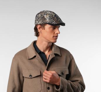 casquette plate laine coton John-21