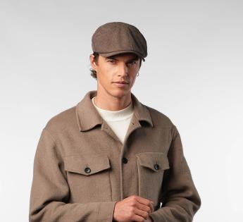 Casquette plate velours Taranto Arona