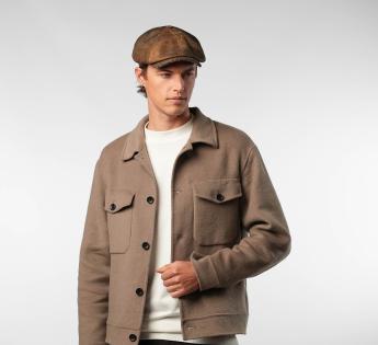 casquette en cuir Remigio