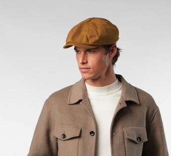 Casquette worker Hatteras Waxed Cotton Garage