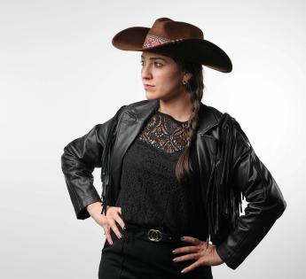 Chapeau cowboy français Lucia
