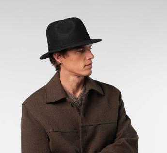 Chapeau traveller feutre lapin Ivano