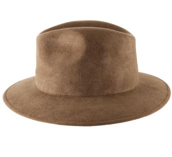 chapeau feutre Mon Classique Traveller My Center Dent Traveller