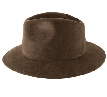 chapeau feutre Mon Classique Traveller My Center Dent Traveller