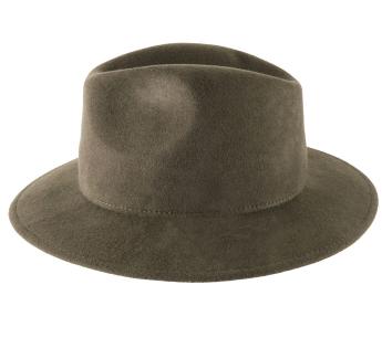 chapeau feutre Mon Classique Traveller My Center Dent Traveller