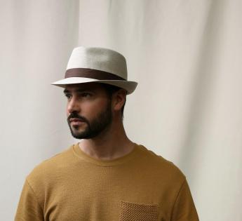 Chapeau d'été Classic Trilby Linen