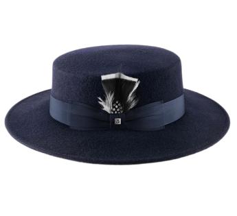 canotier en feutre My Felt Boater